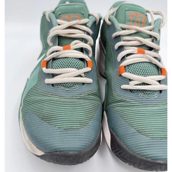 Nike Air Max Impact 4 Basketball Shoes Green White Orange Mens Size 8.5 - Picture 6 of 15